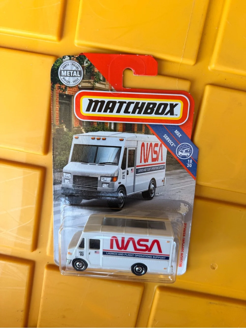 Mattel matchbox branded